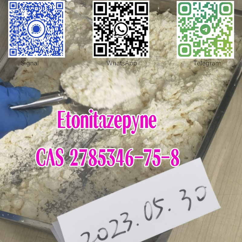 Etonitazepyne C22H26N4O3 CAS 2785346-75-8